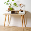 Kelsey Desk - White & Oak