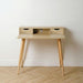 Kelsey Single Desk - Oak-Desks