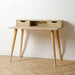 Kelsey Single Desk - Oak-Desks
