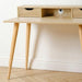 Kelsey Single Desk - Oak-Desks