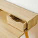 Kelsey Single Desk - Oak-Desks