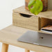 Kelsey Single Desk - Oak-Desks