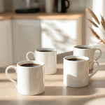 Lily Fine Bone China Mug White