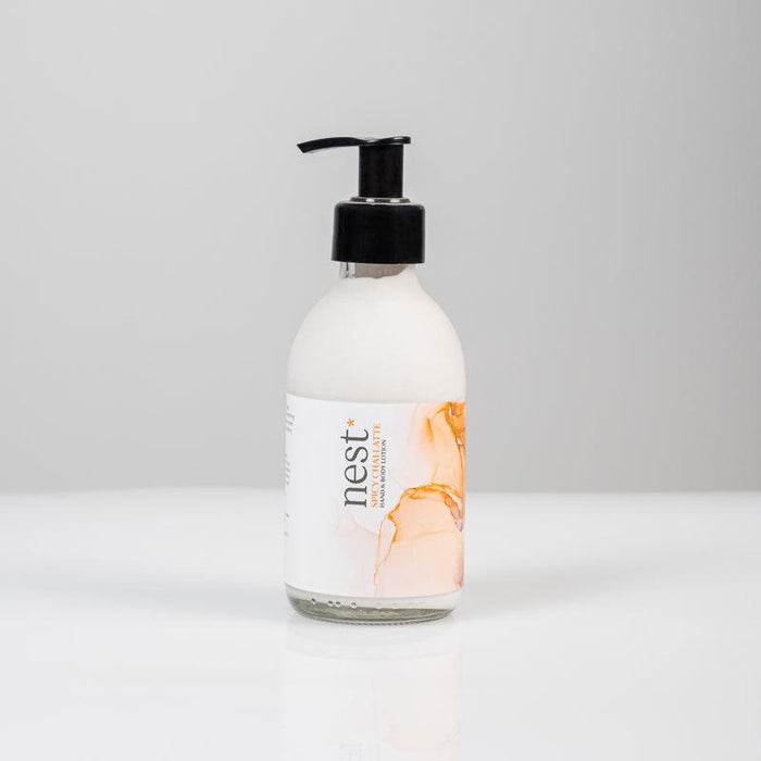 LIMITED EDITION Nest Scented Hand & Body Lotion - Spicy Chai Latte