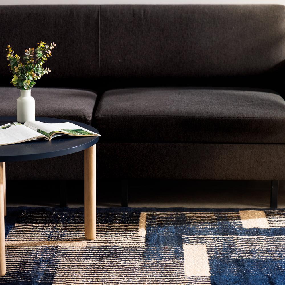Limoges Woven Carpet Monochrome-Carpets/Rugs