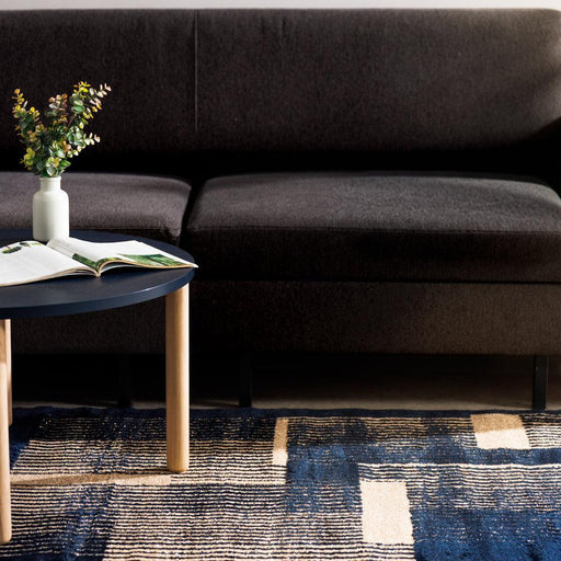 Limoges Woven Carpet Monochrome-Carpets/Rugs