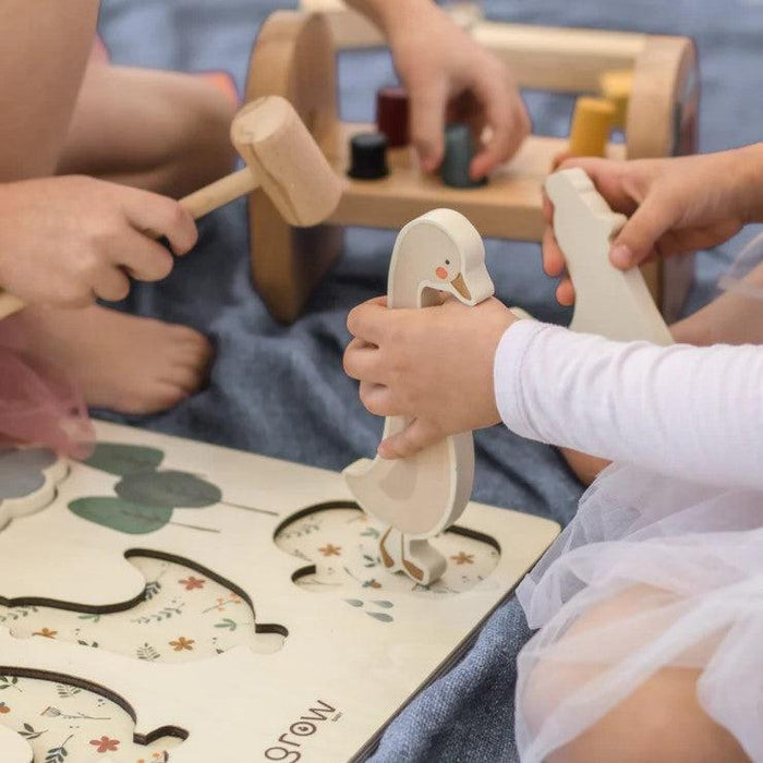 Little Greyton - Country Puzzle