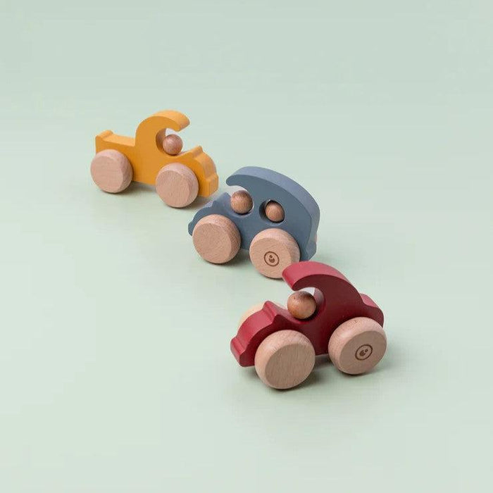 Little Greyton - Double Push Car