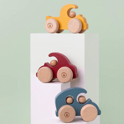 Little Greyton - Single Push Car