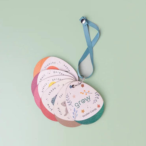 Little Greyton - Stroller Cards