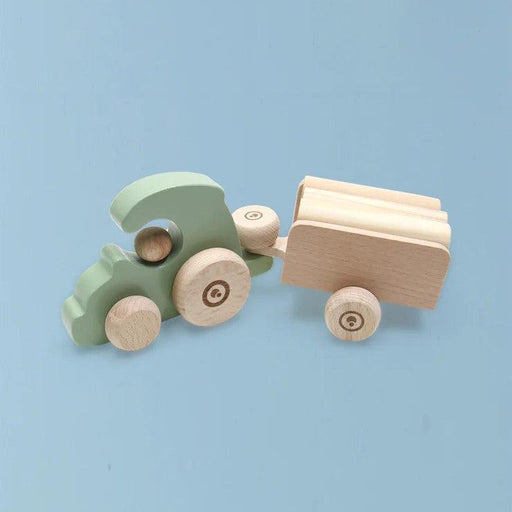 Little Greyton - Tractor Push Car