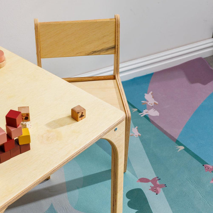 Logan Toddler Table and Chair Set-Tables
