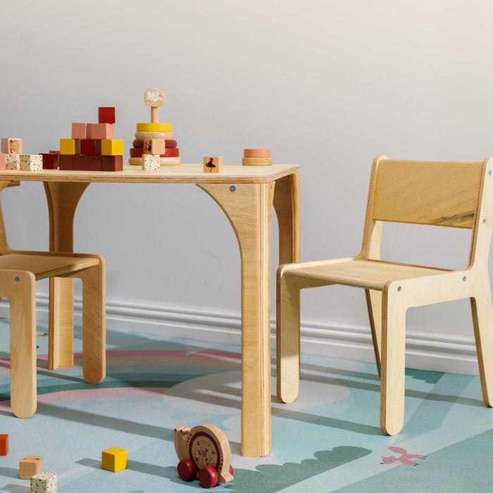 Logan Toddler Table and Chair Set-Tables