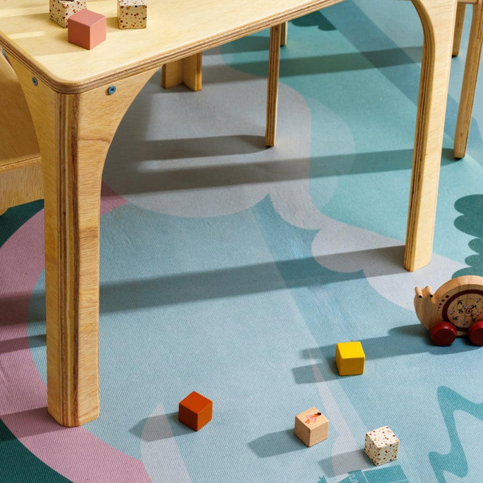 Logan Toddler Table and Chair Set-Tables