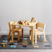 Logan Toddler Table and Chair Set-Tables