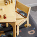 Logan Toddler Table and Chair Set-Tables