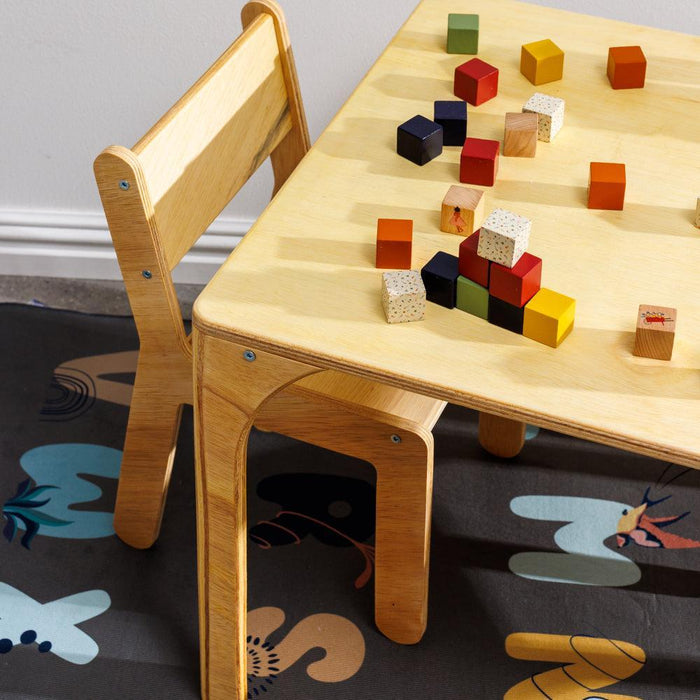 Logan Toddler Table and Chair Set-Tables