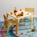Logan Toddler Table and Chair Set-Tables