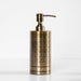 Lotion & Soap Dispenser - Brass