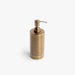Lotion & Soap Dispenser - Textured Brass-Bathroom Accessories