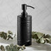 Lotion & Soap Dispenser - Black Hammered