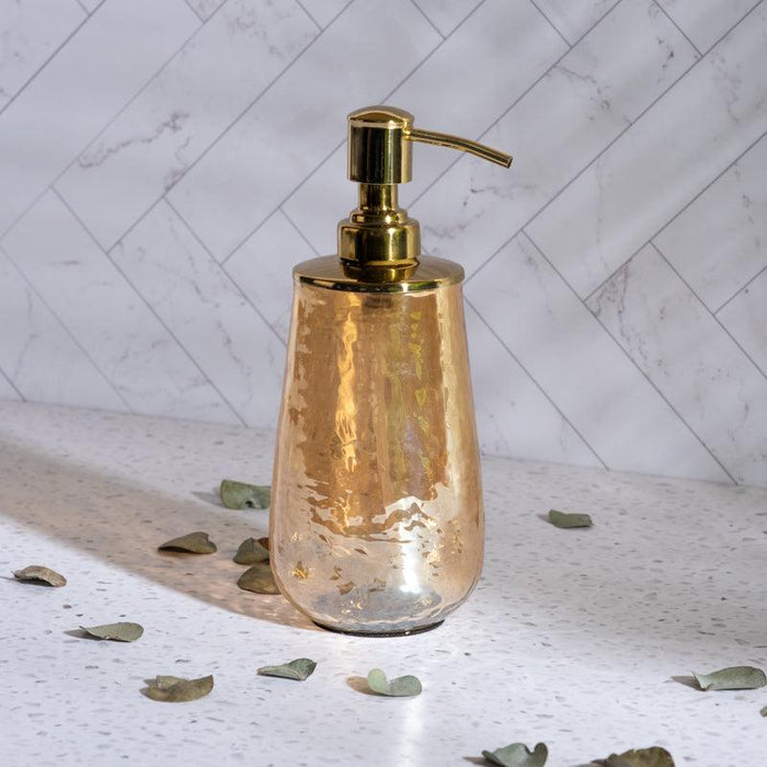 Lotion & Soap Dispenser - Gold Lustre