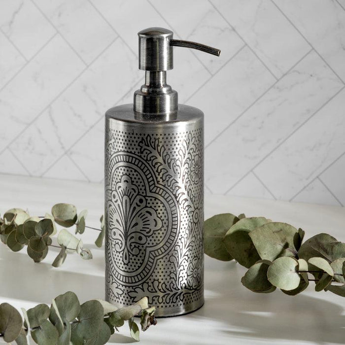 Lotion & Soap Dispenser - Pewter