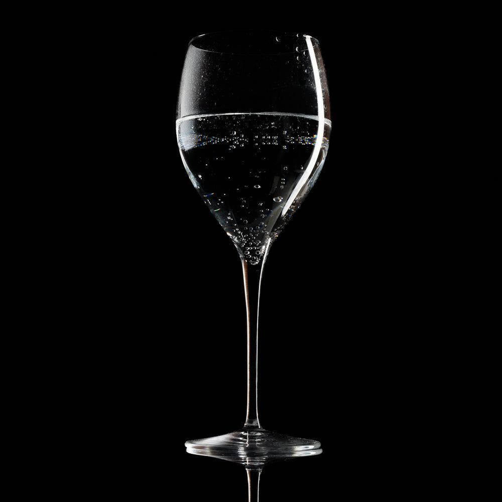 Luigi Bormioli Magnifico Crystal Wine Glasses Set of 4-Glassware