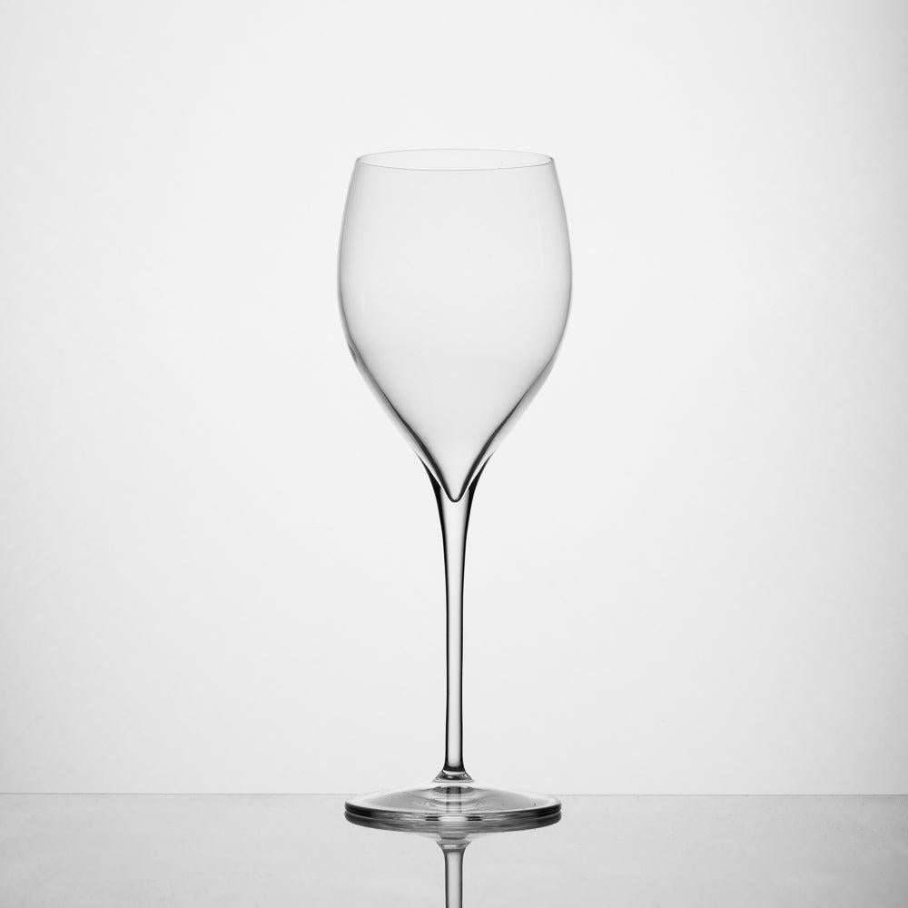 Luigi Bormioli Magnifico Crystal Wine Glasses Set of 4-Glassware