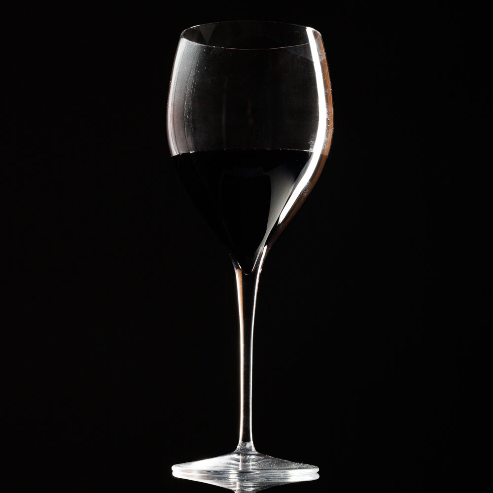 Luigi Bormioli Magnifico Crystal Wine Glasses Set of 4-Glassware