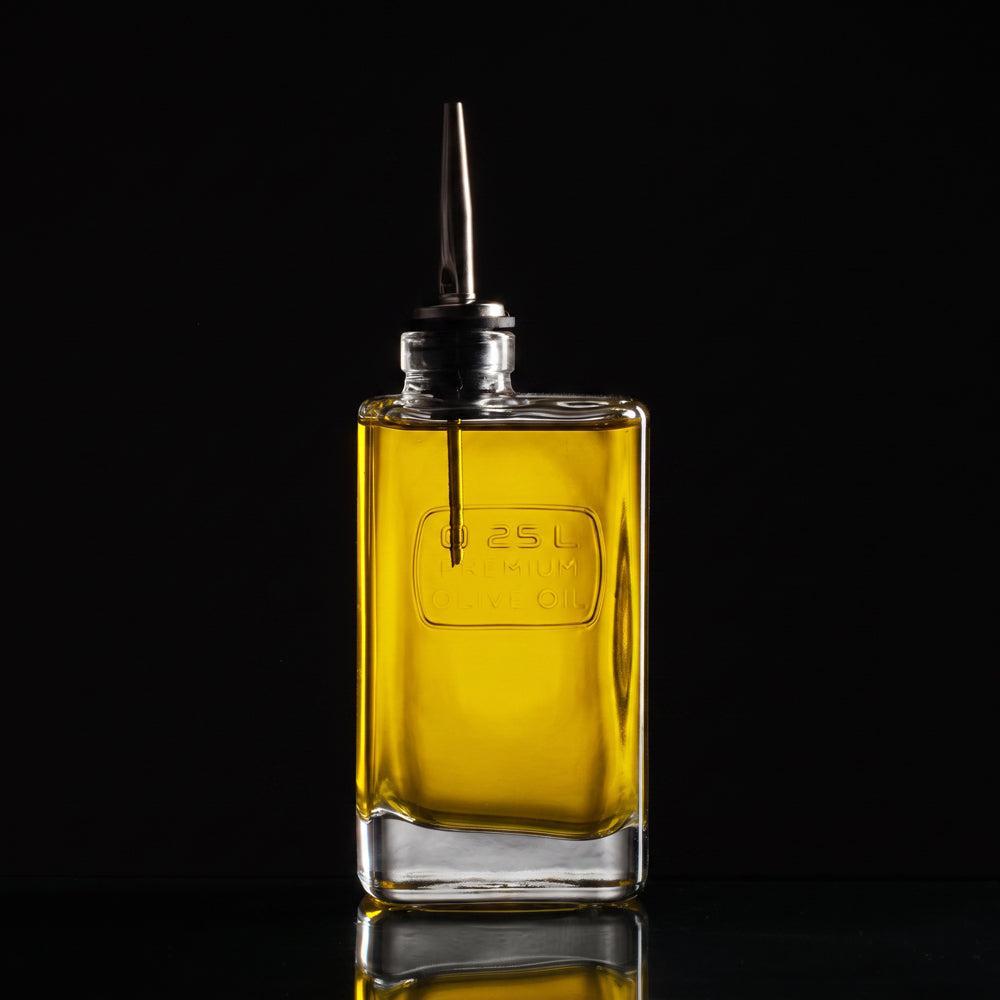 Luigi Bormioli Optima Glass Oil bottle-Glassware