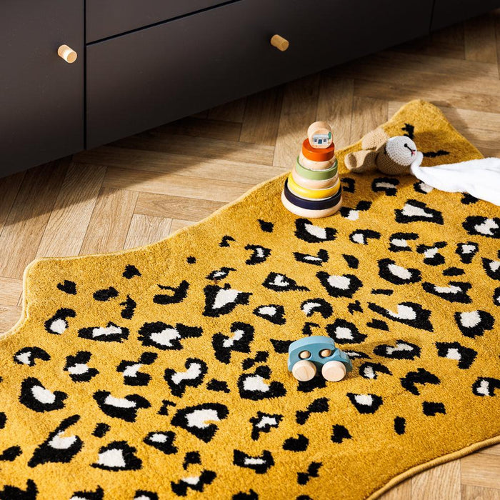 Luna Leopard Kids Carpet