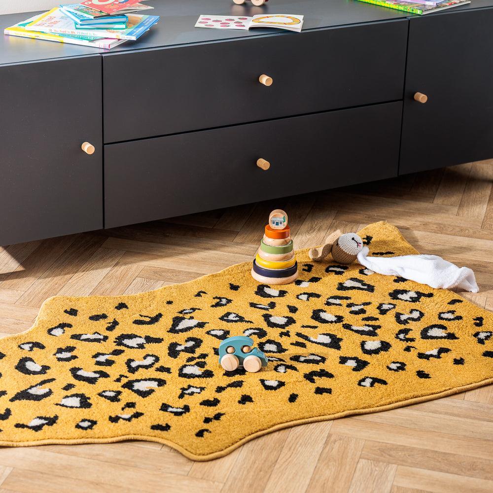 Luna Leopard Kids Carpet