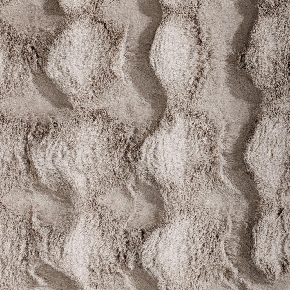 Luxe Cloud Rabbit Faux Fur Carpet Sand-Carpets/Rugs