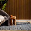 Luxe Rabbit Faux Fur Carpet Charcoal