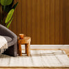 Luxe Rabbit Faux Fur Carpet Natural