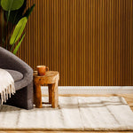 Luxe Rabbit Faux Fur Carpet Natural