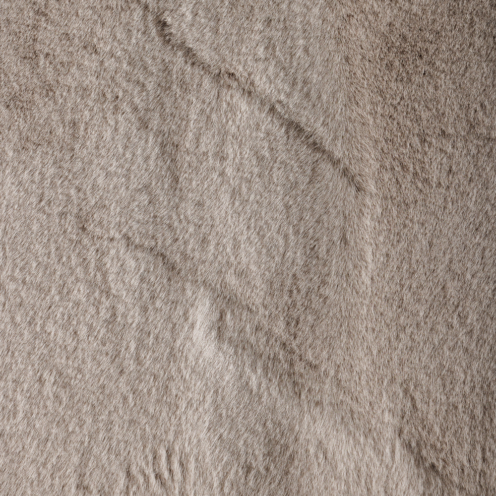 Luxe Rabbit Faux Fur Carpet Sand-Carpets/Rugs