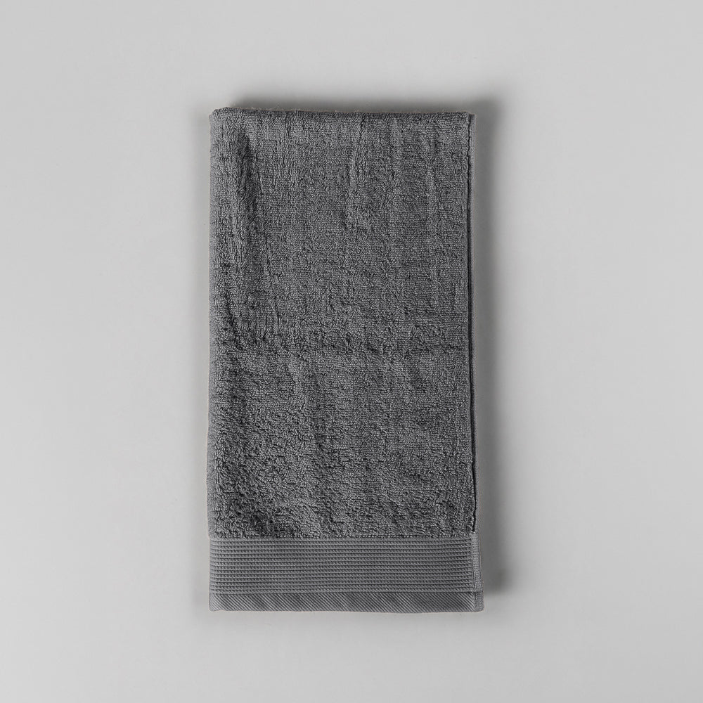Luxury Egyptian Cotton Classic Towel Collection Granite-Towels