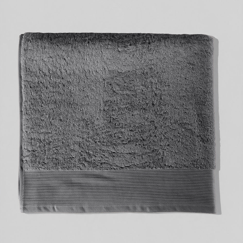 Luxury Egyptian Cotton Classic Towel Collection Granite-Towels