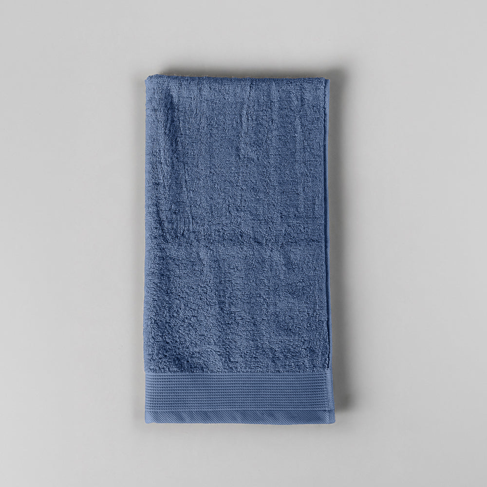 Luxury Egyptian Cotton Classic Towel Collection Indigo-Towels