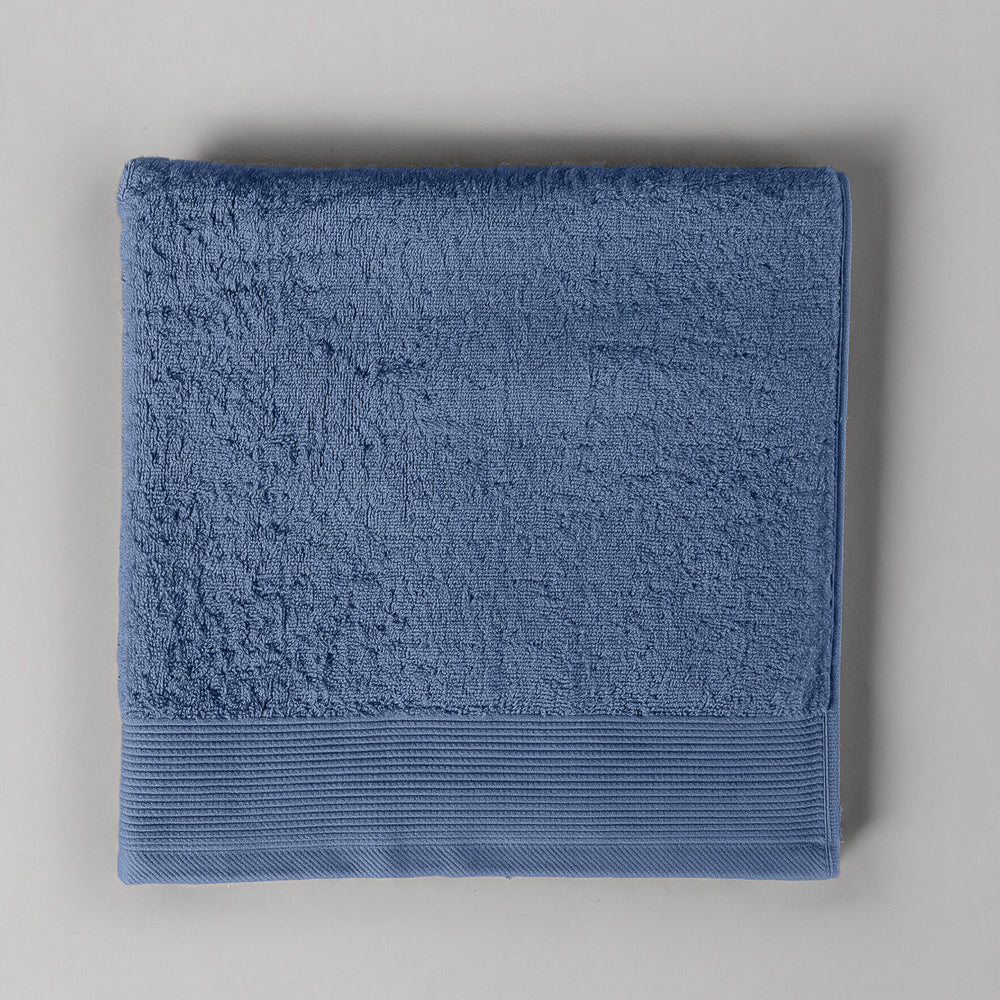 Luxury Egyptian Cotton Classic Towel Collection Indigo-Towels