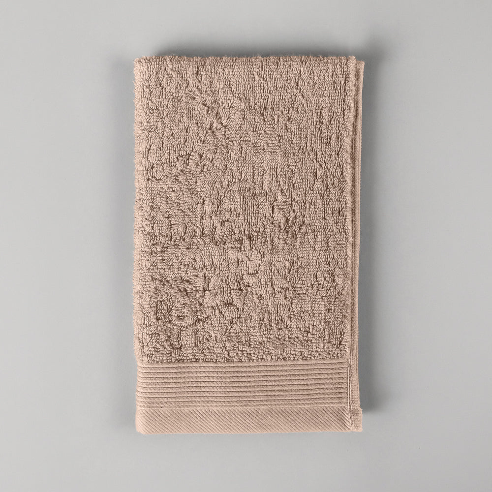 Luxury Egyptian Cotton Classic Towel Collection Mushroom-Towels