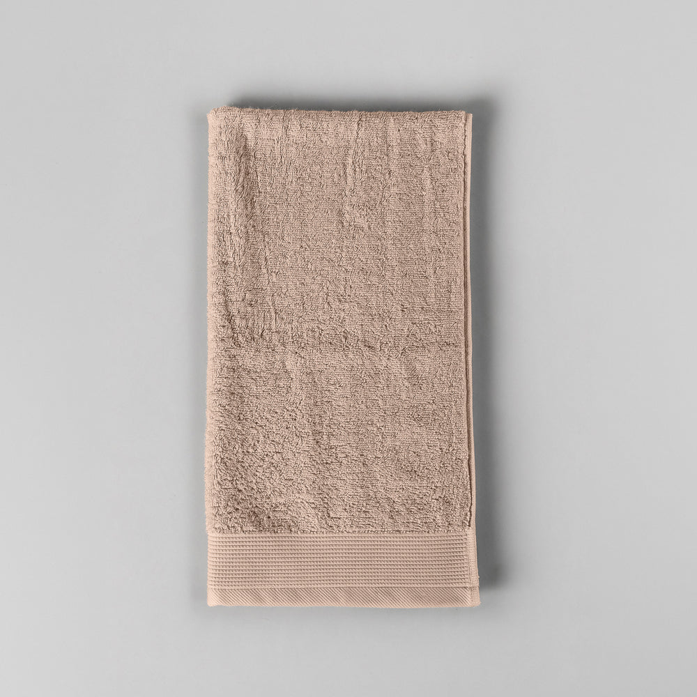 Luxury Egyptian Cotton Classic Towel Collection Mushroom-Towels