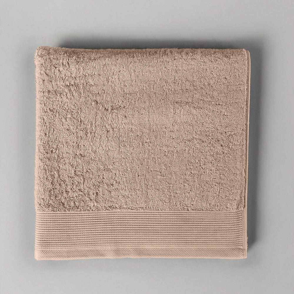 Luxury Egyptian Cotton Classic Towel Collection Mushroom-Towels