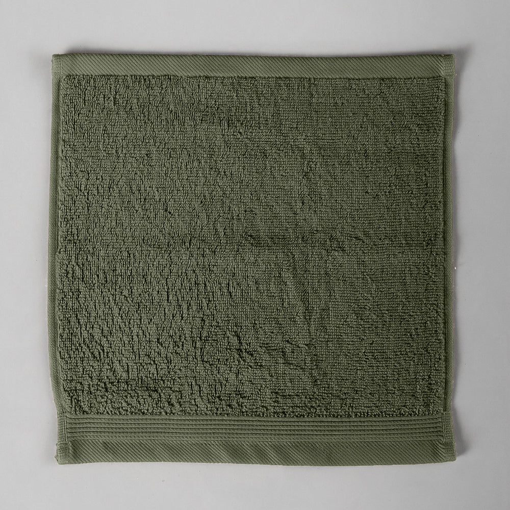 Luxury Egyptian Cotton Classic Towel Collection Olive-Towels