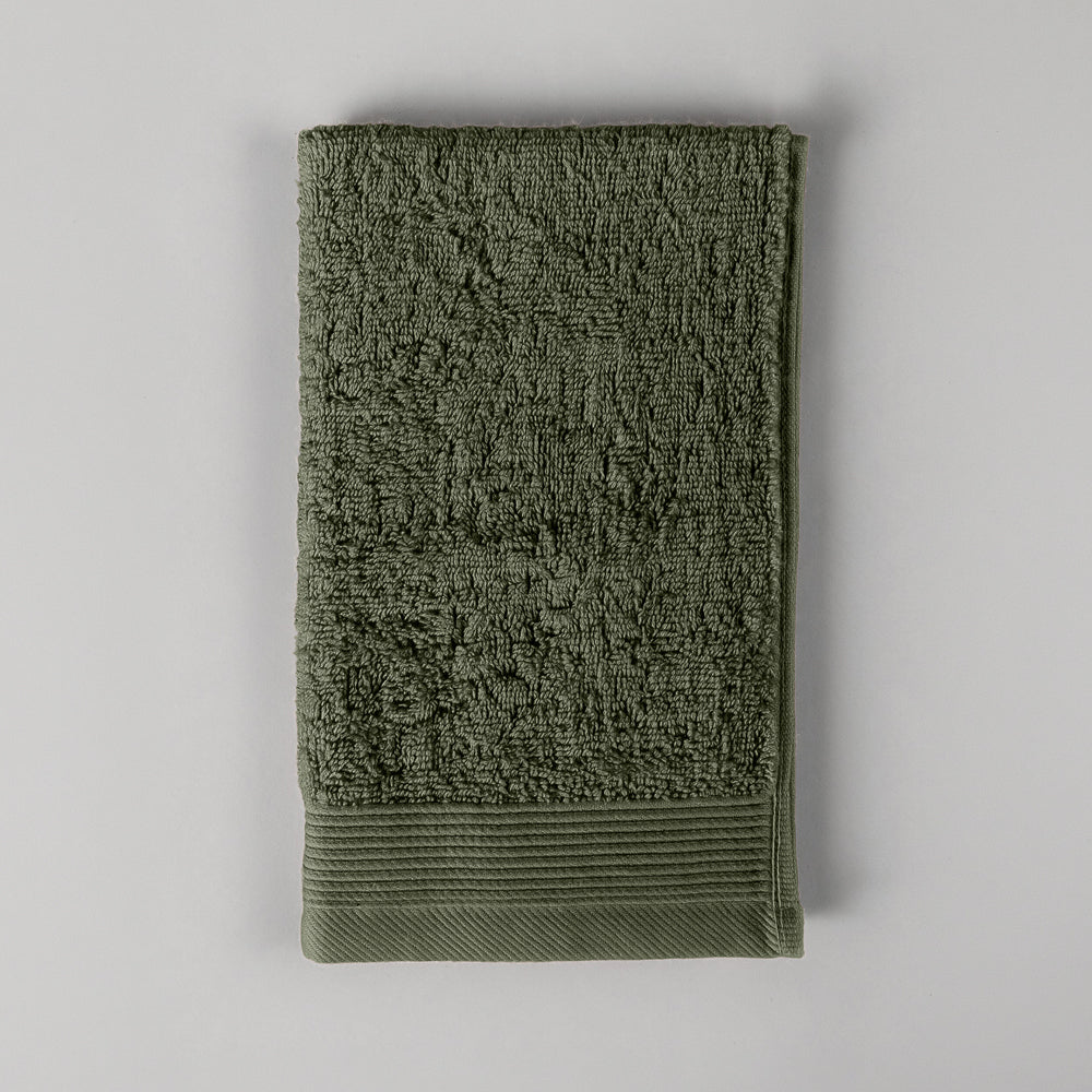 Luxury Egyptian Cotton Classic Towel Collection Olive-Towels