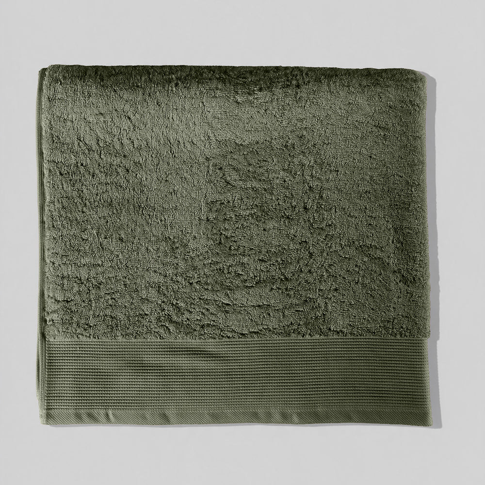 Luxury Egyptian Cotton Classic Towel Collection Olive-Towels