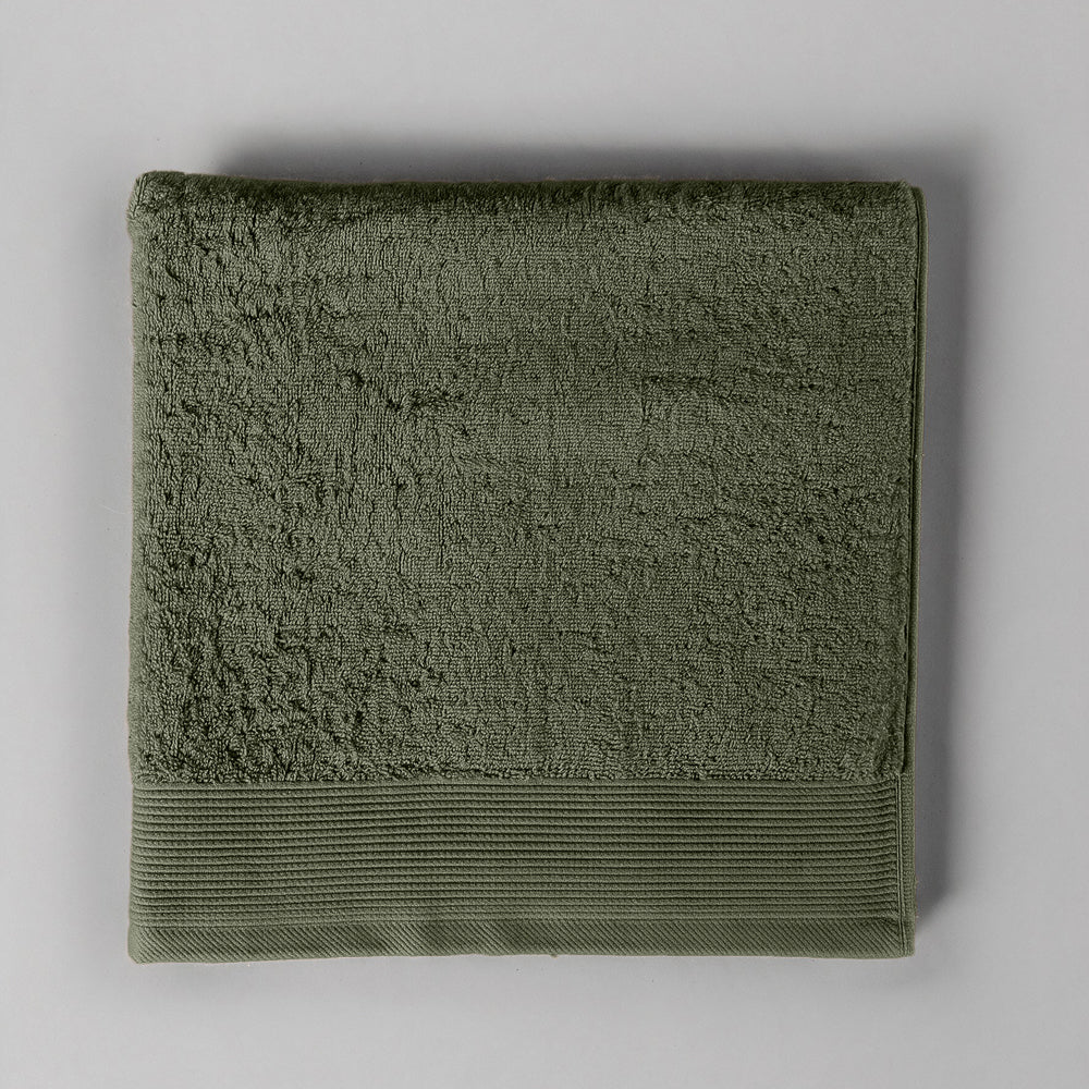 Luxury Egyptian Cotton Classic Towel Collection Olive-Towels