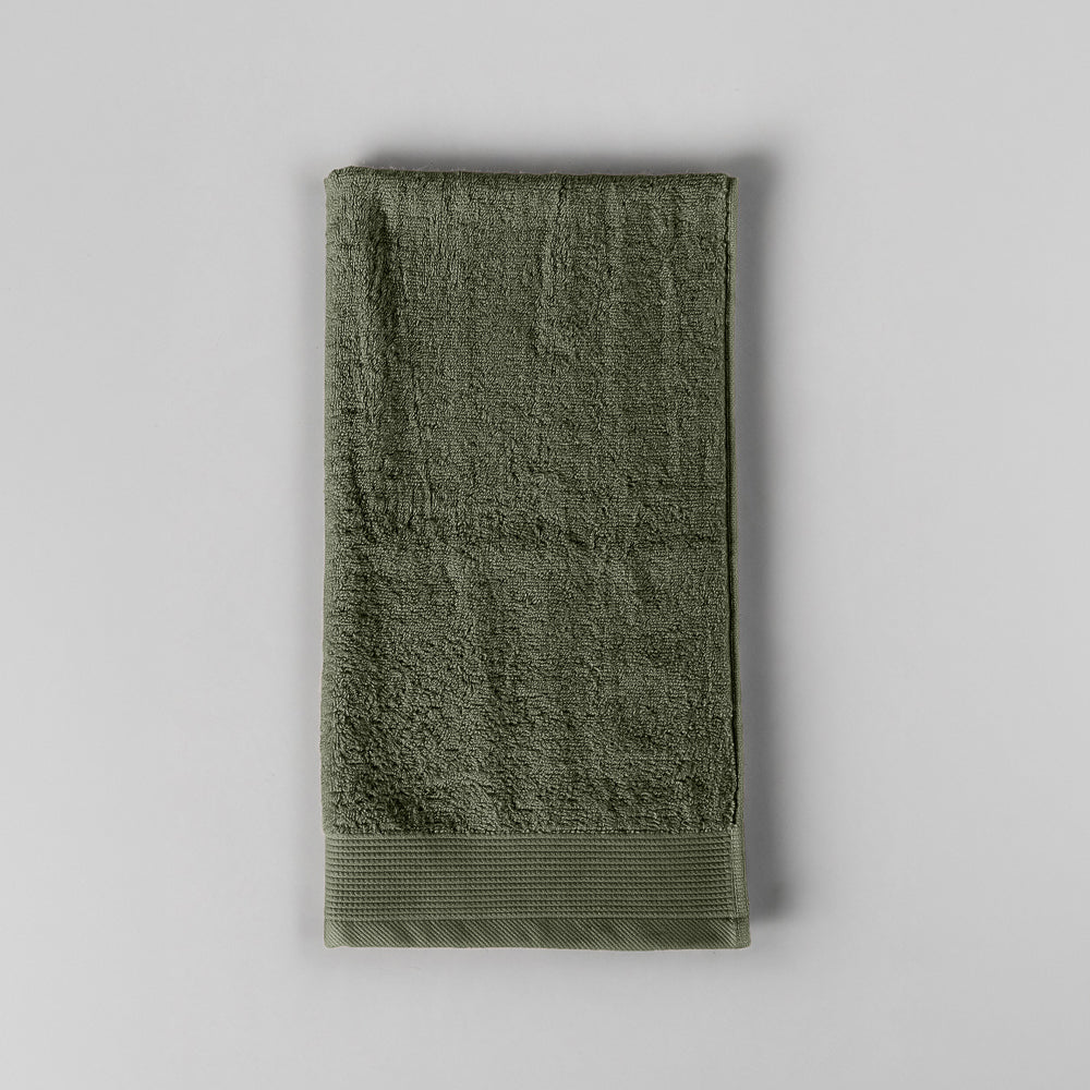 Luxury Egyptian Cotton Classic Towel Collection Olive-Towels